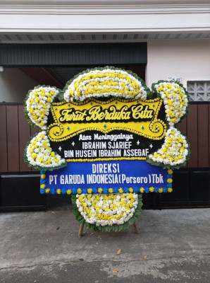 Papan Bunga Duka di Sokobanah