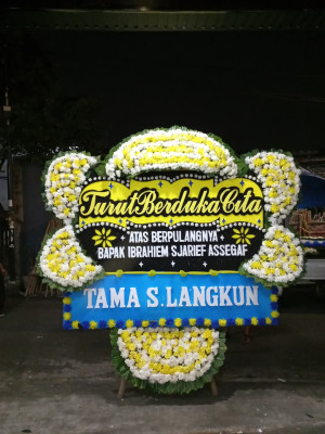 Papan Bunga Duka di Sokobanah
