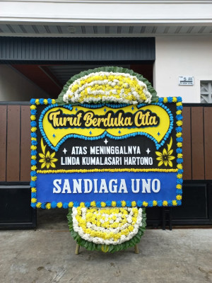Papan Bunga Duka di Sokobanah