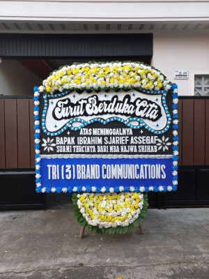 Papan Bunga Duka di Sokobanah